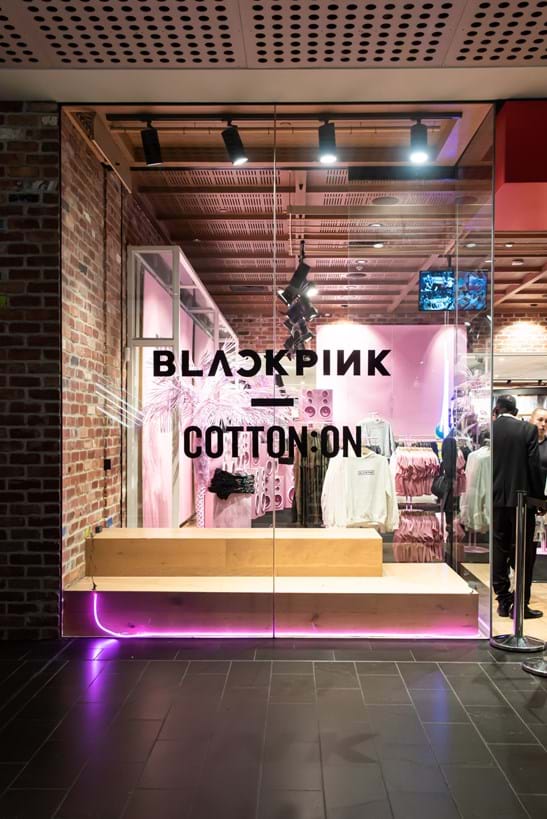 Blackpink Pop-up Store